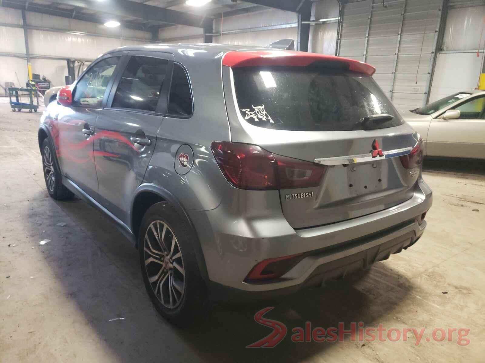 JA4AR3AU3KU036056 2019 MITSUBISHI OUTLANDER