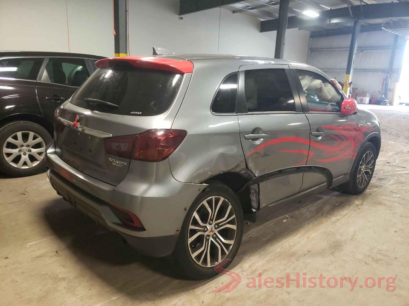 JA4AR3AU3KU036056 2019 MITSUBISHI OUTLANDER