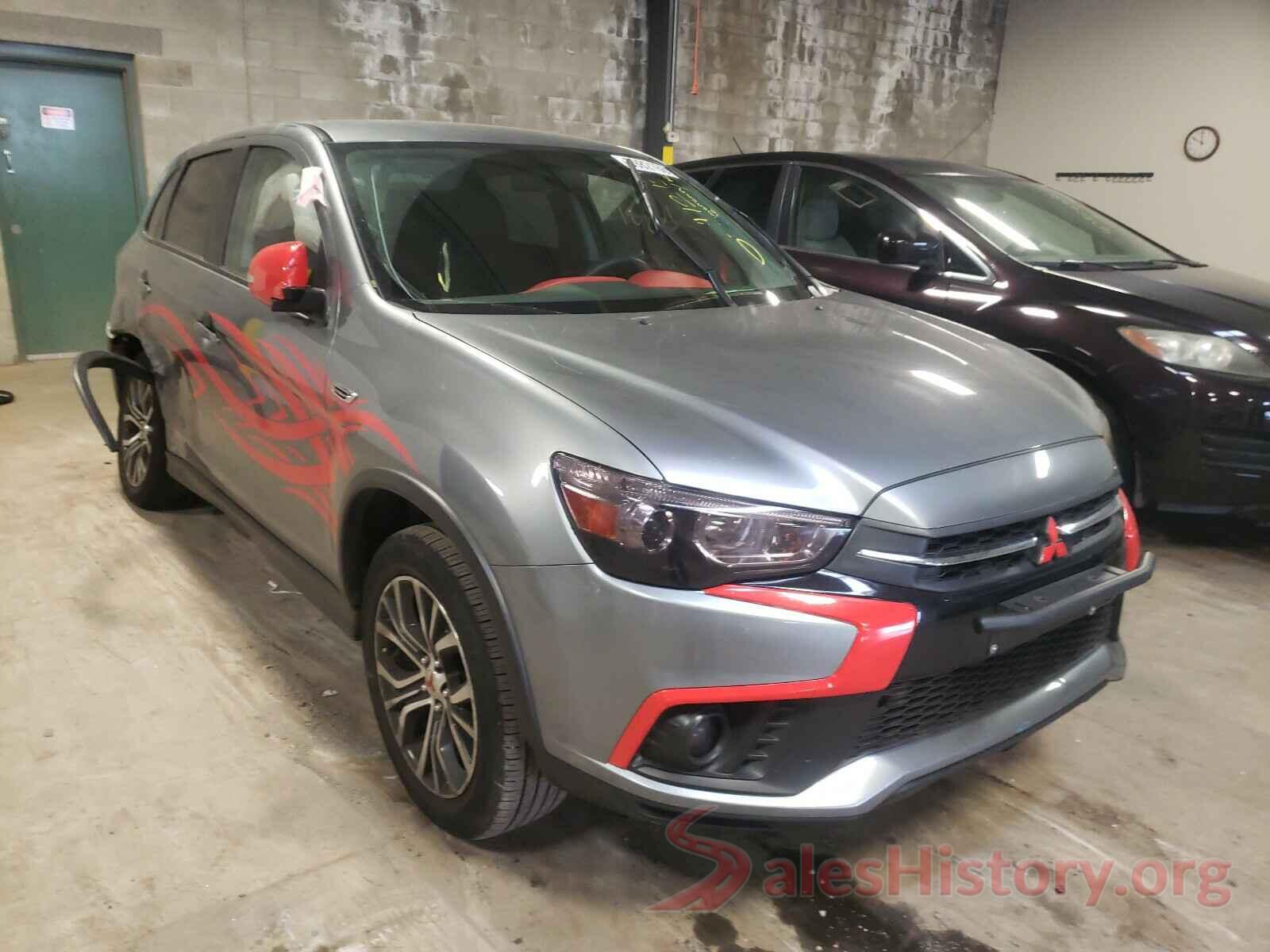 JA4AR3AU3KU036056 2019 MITSUBISHI OUTLANDER