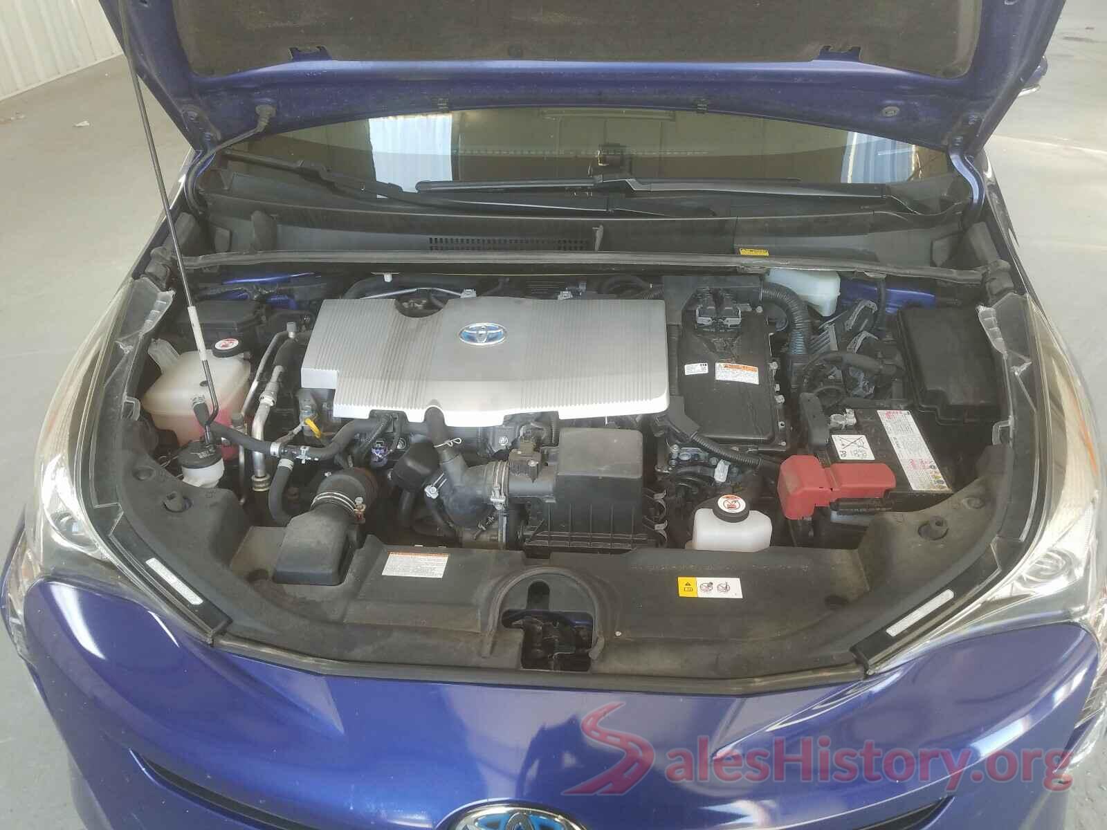 JTDKARFU8G3526034 2016 TOYOTA PRIUS