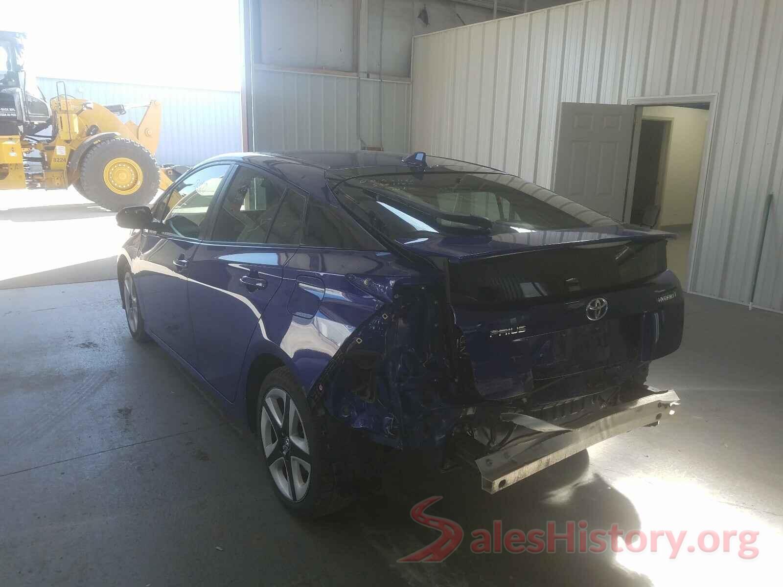 JTDKARFU8G3526034 2016 TOYOTA PRIUS