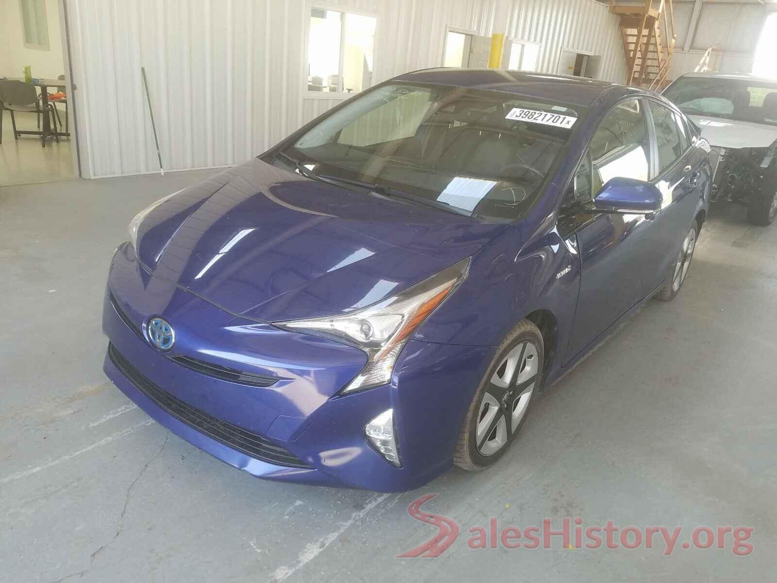 JTDKARFU8G3526034 2016 TOYOTA PRIUS