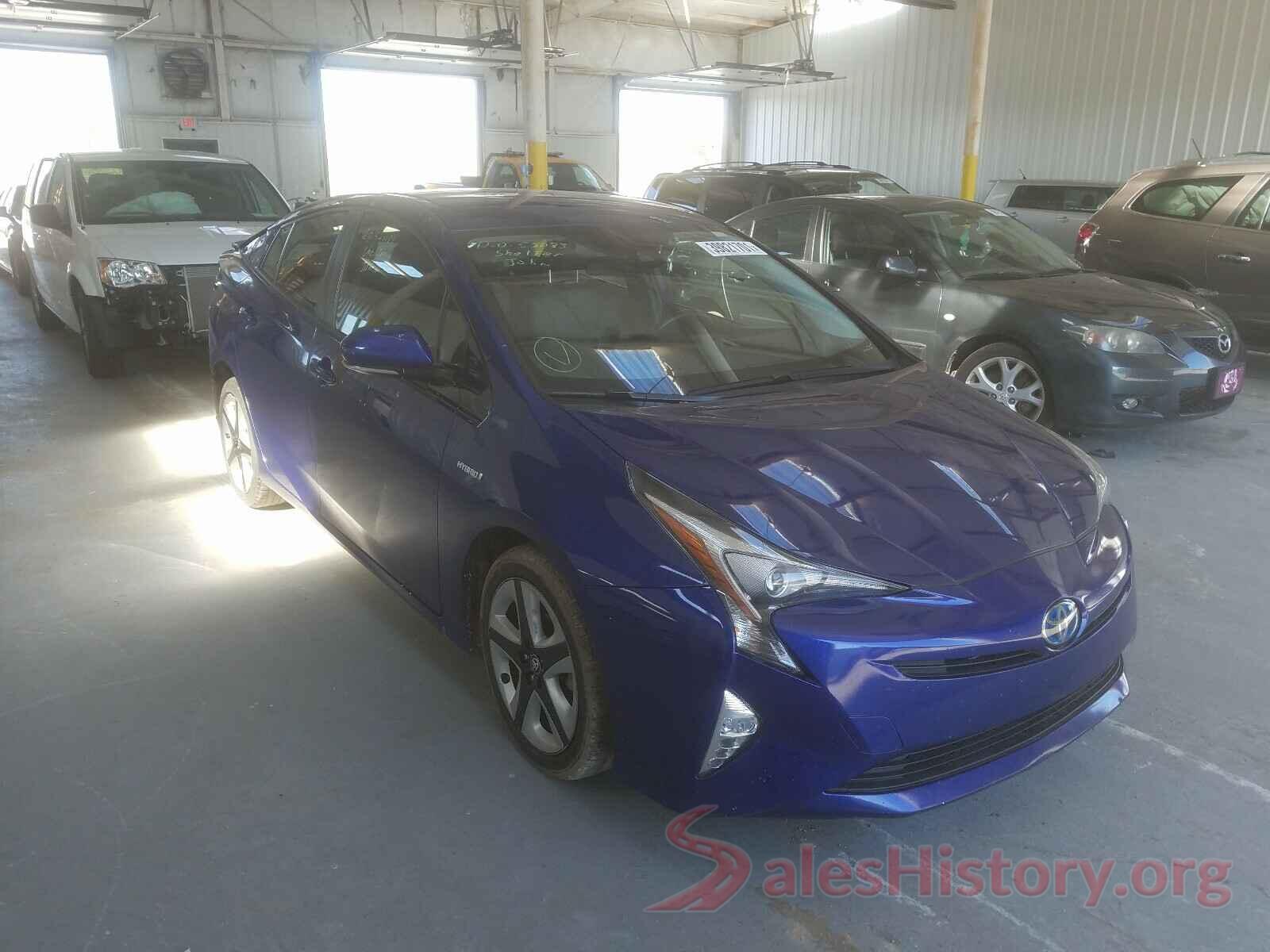 JTDKARFU8G3526034 2016 TOYOTA PRIUS