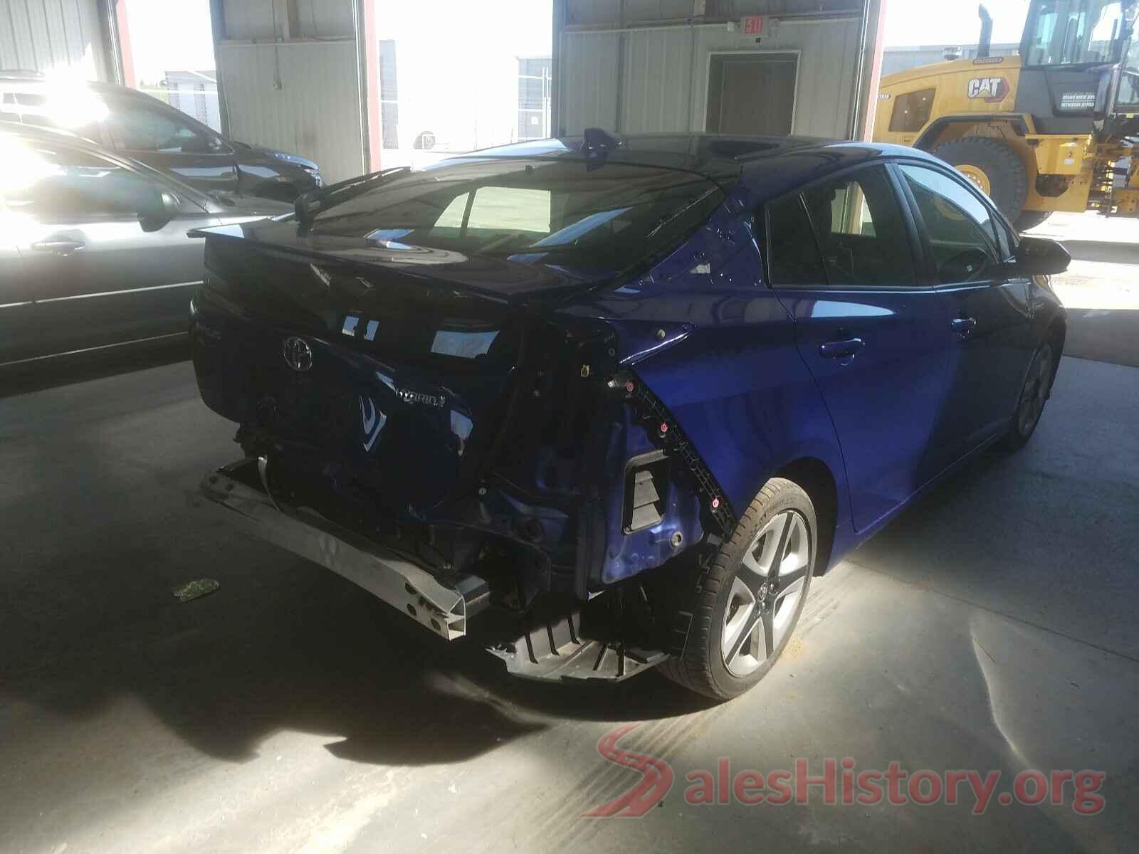 JTDKARFU8G3526034 2016 TOYOTA PRIUS