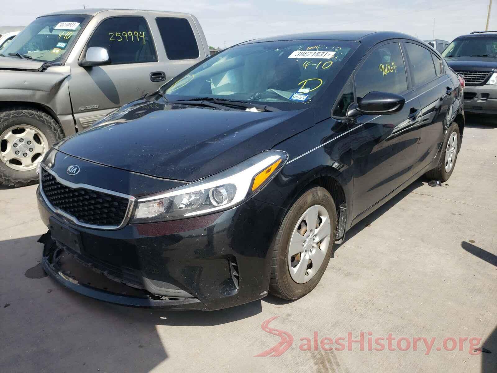 3KPFK4A77HE041767 2017 KIA FORTE