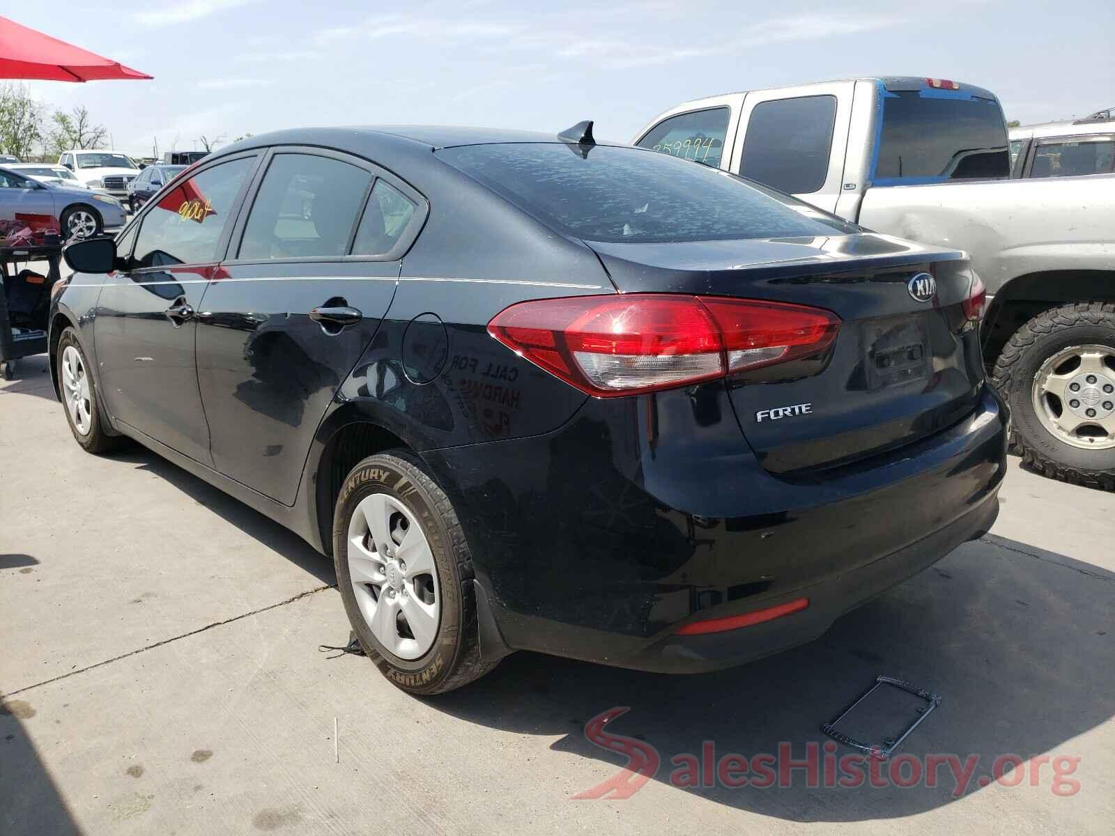 3KPFK4A77HE041767 2017 KIA FORTE