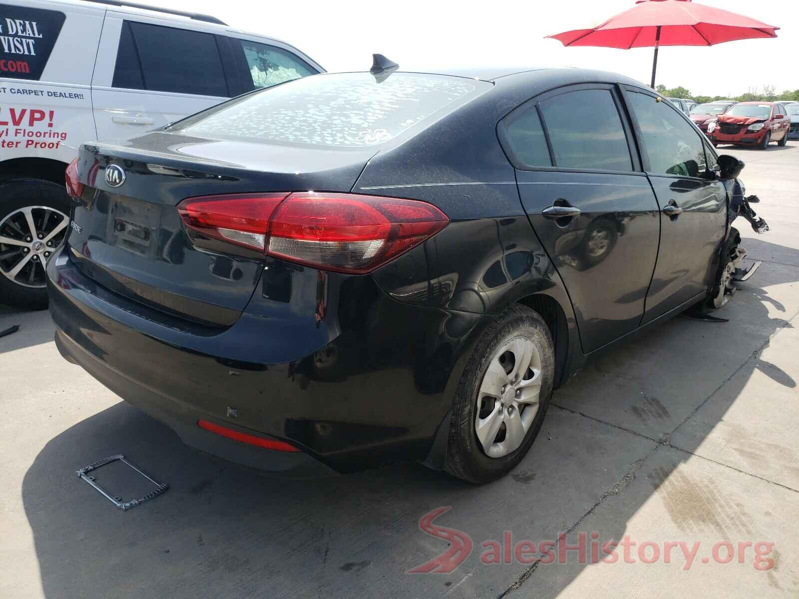 3KPFK4A77HE041767 2017 KIA FORTE