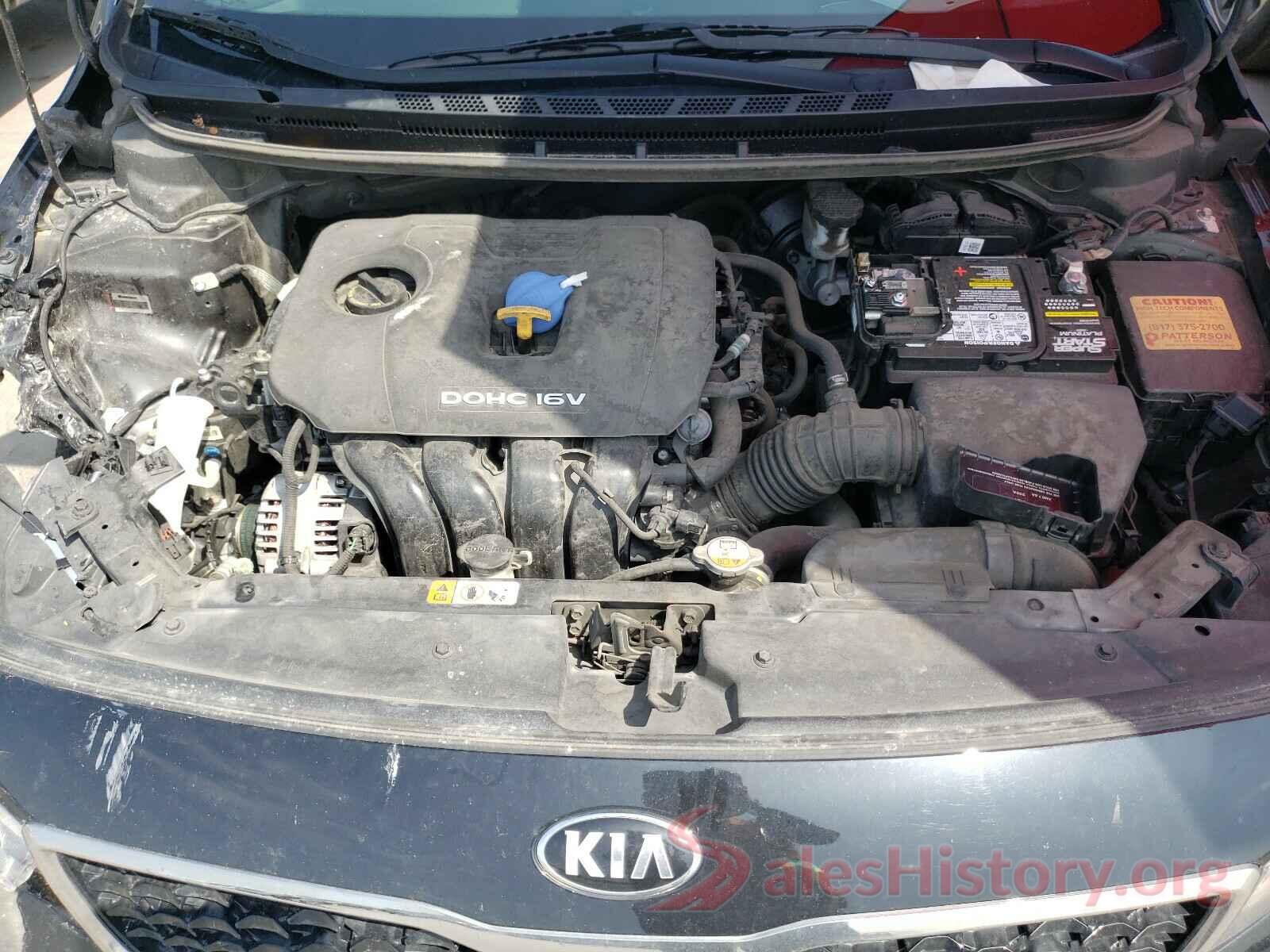 3KPFK4A77HE041767 2017 KIA FORTE