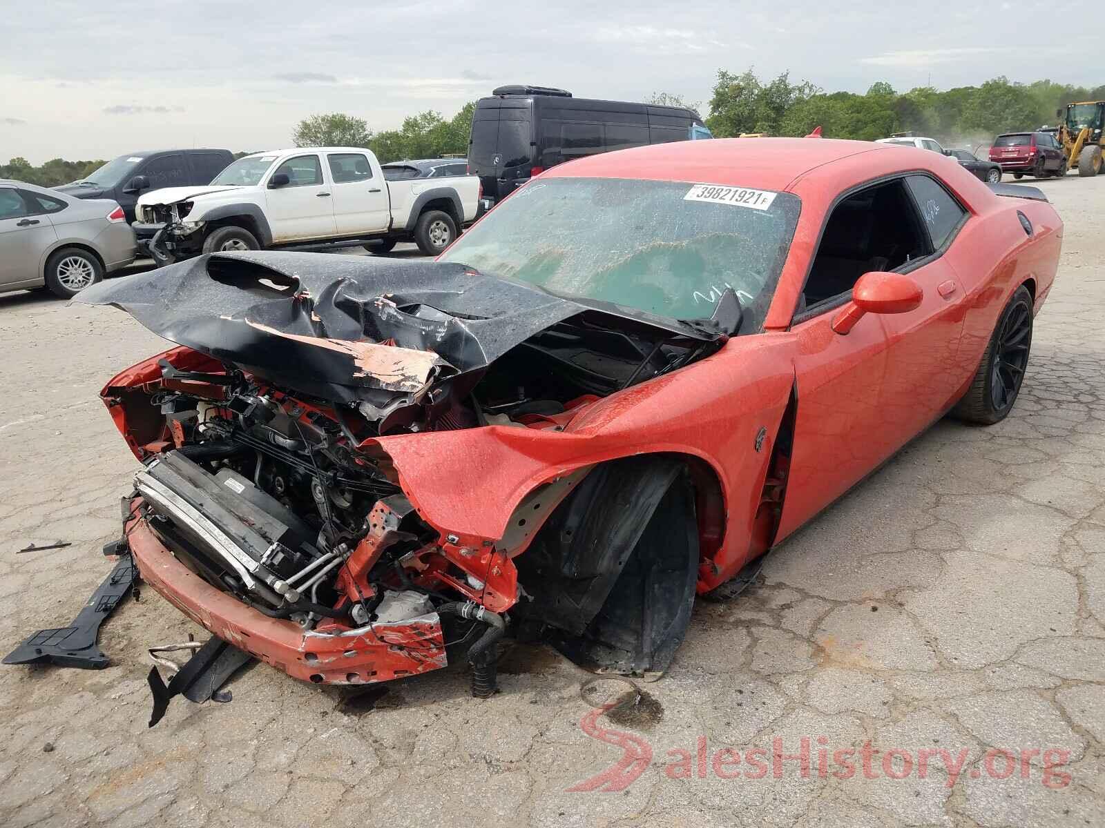 2C3CDZC93GH322870 2016 DODGE CHALLENGER