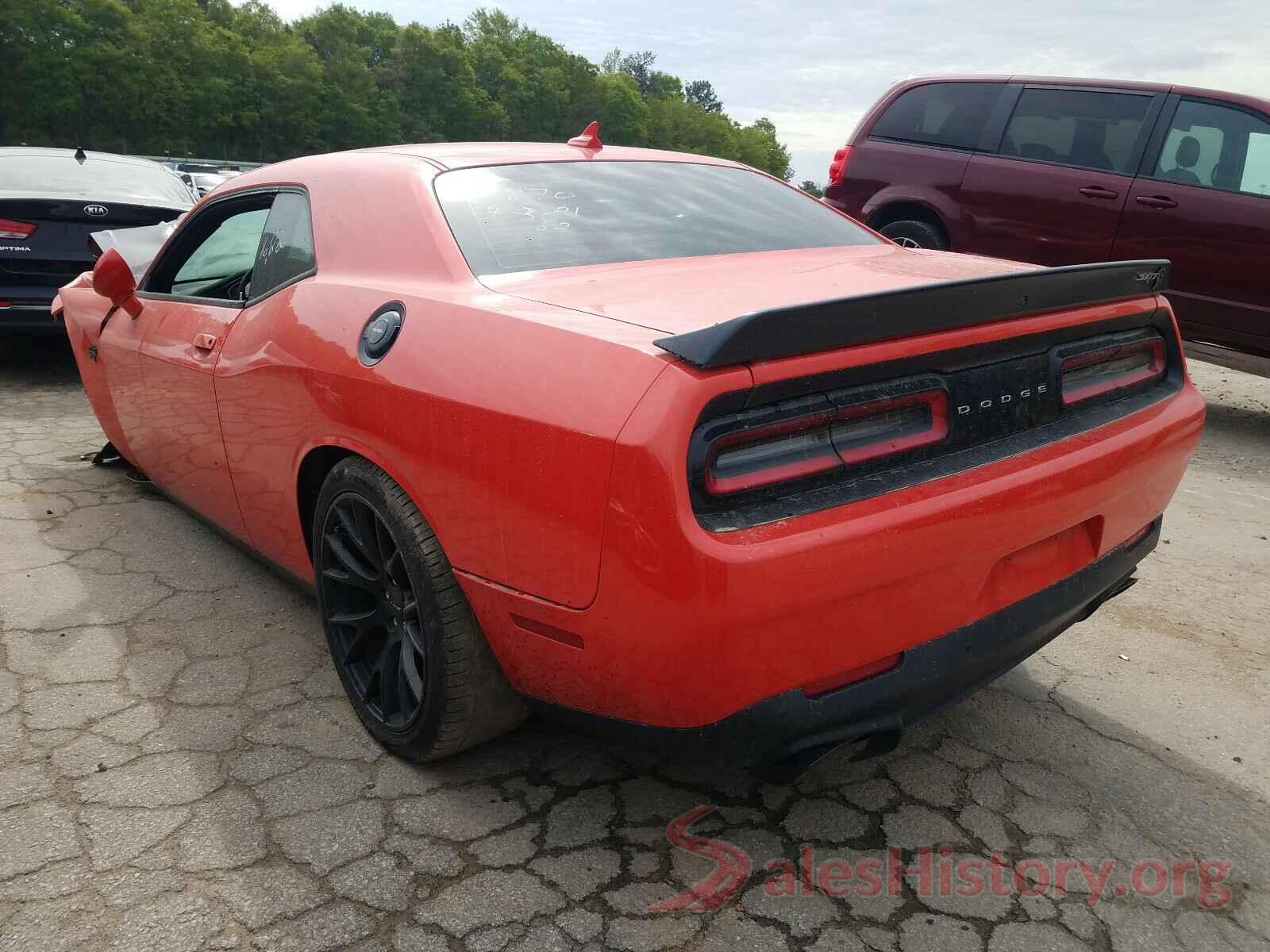 2C3CDZC93GH322870 2016 DODGE CHALLENGER