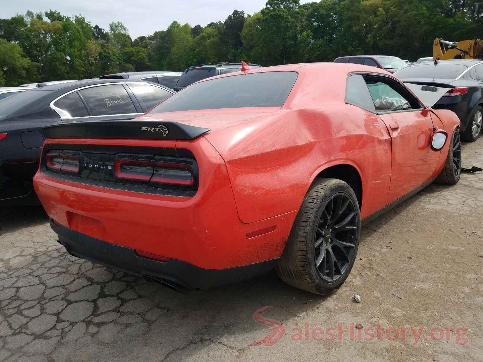 2C3CDZC93GH322870 2016 DODGE CHALLENGER