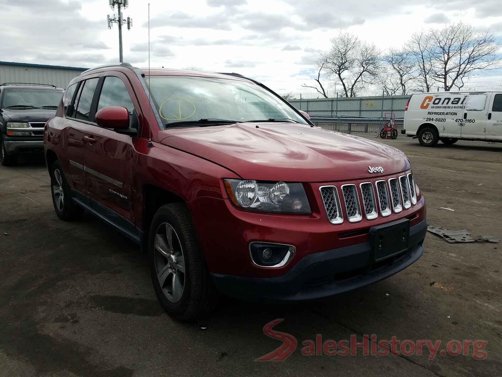 1C4NJDEB0GD597092 2016 JEEP COMPASS