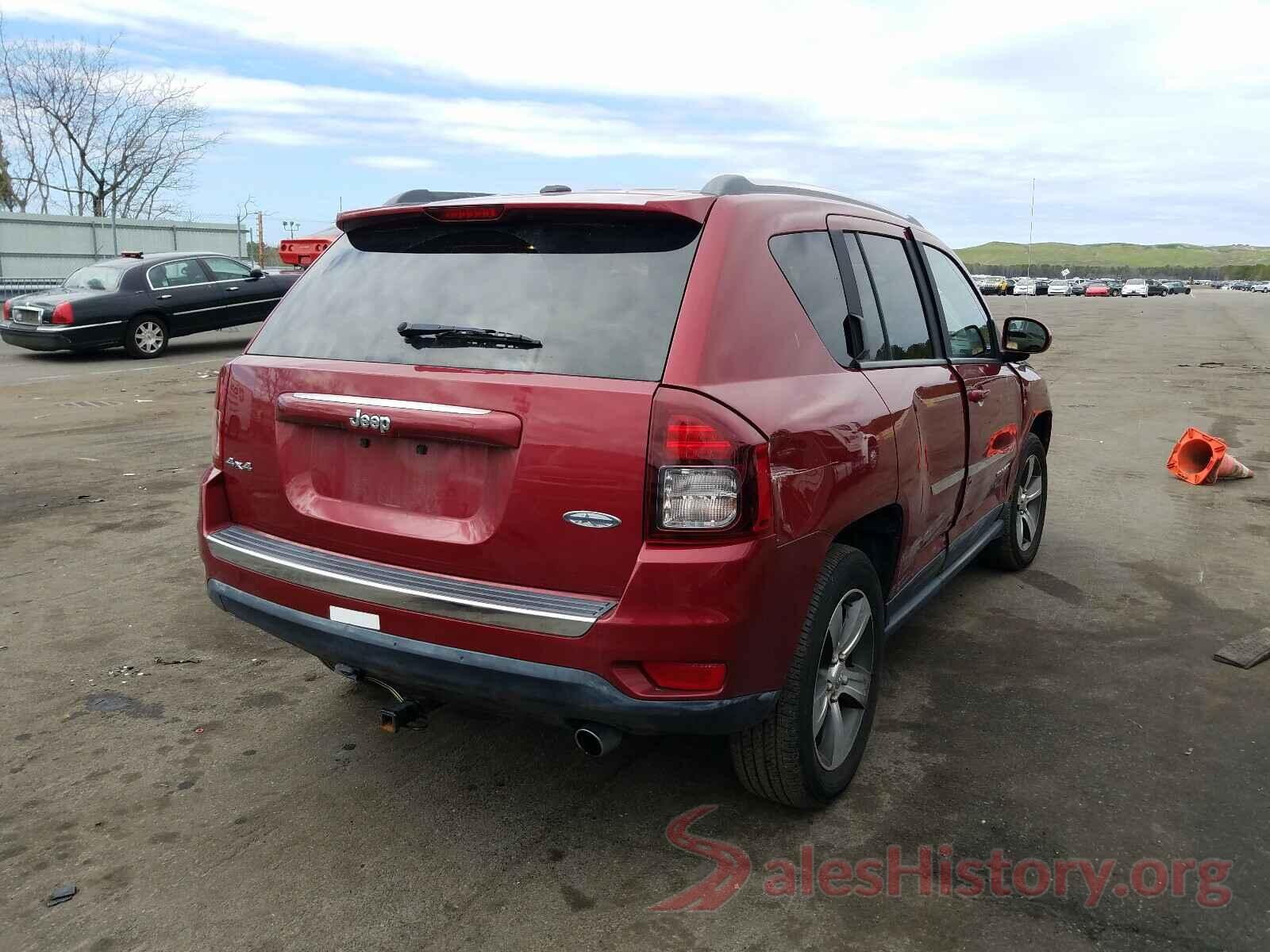 1C4NJDEB0GD597092 2016 JEEP COMPASS