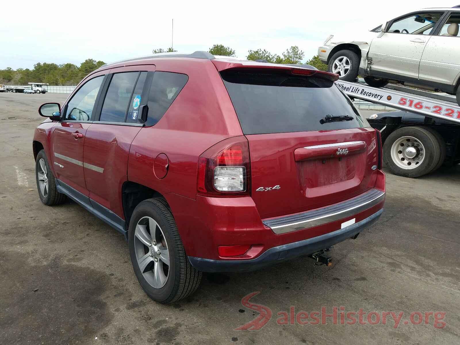 1C4NJDEB0GD597092 2016 JEEP COMPASS