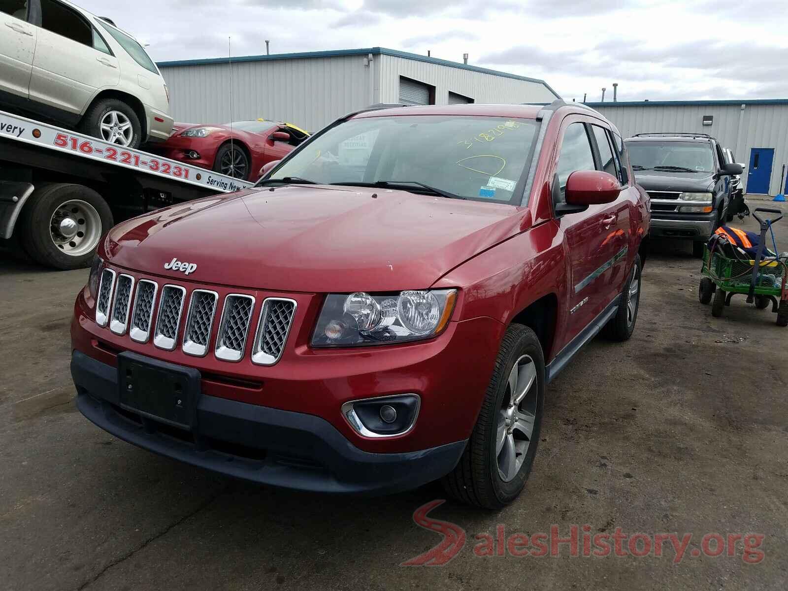 1C4NJDEB0GD597092 2016 JEEP COMPASS