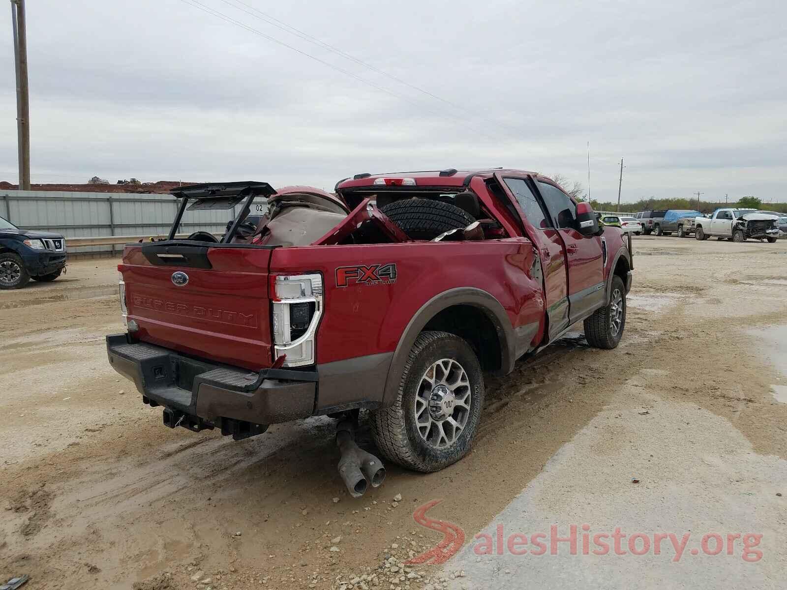 1FT8W2BT8LEE60812 2020 FORD F250