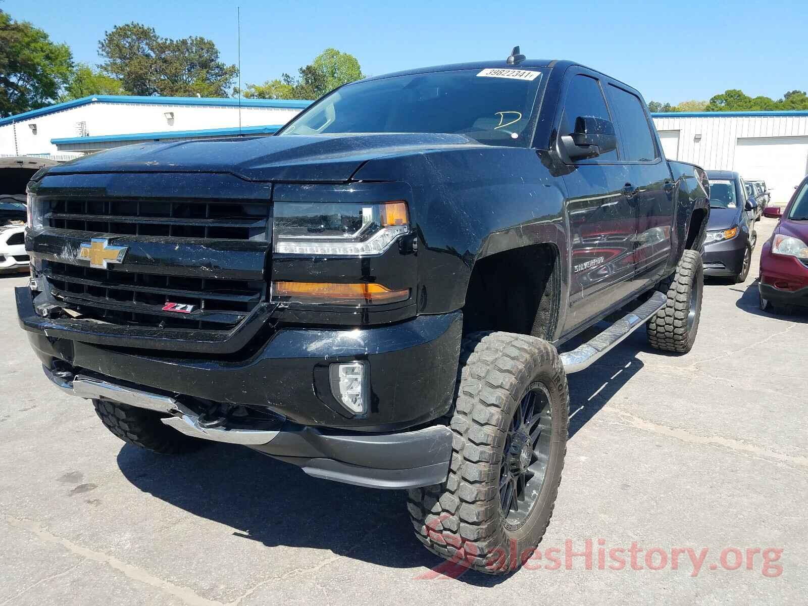 3GCUKREC8JG392788 2018 CHEVROLET SILVERADO