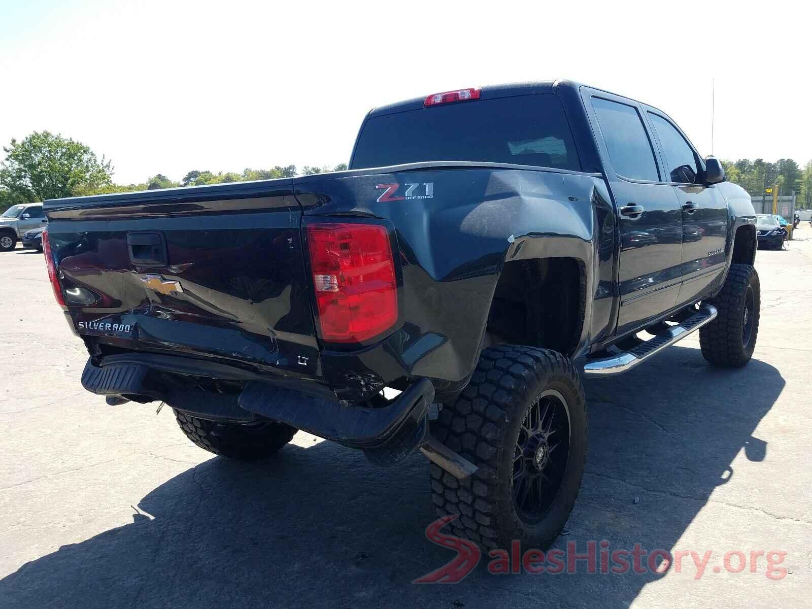 3GCUKREC8JG392788 2018 CHEVROLET SILVERADO