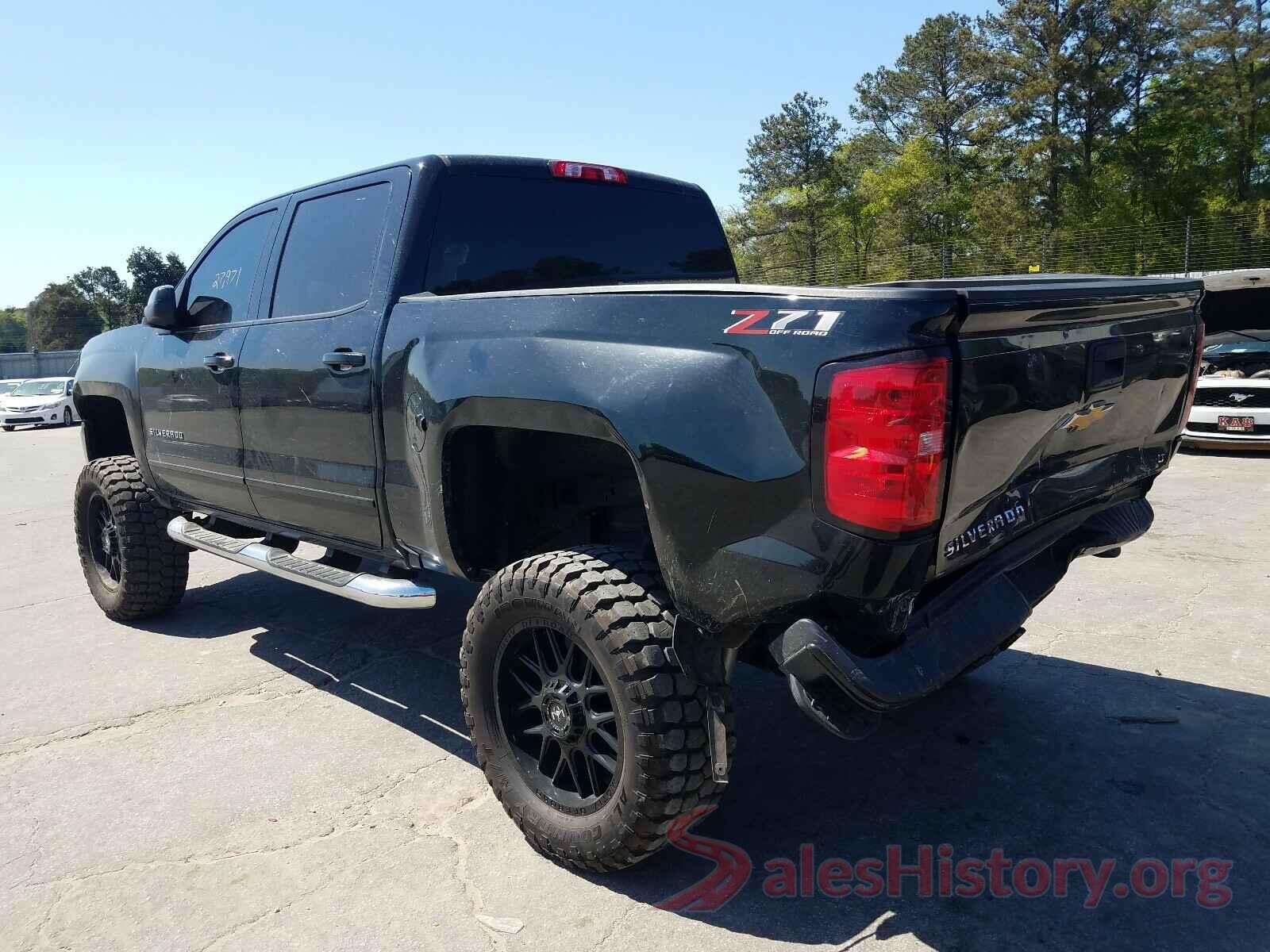 3GCUKREC8JG392788 2018 CHEVROLET SILVERADO