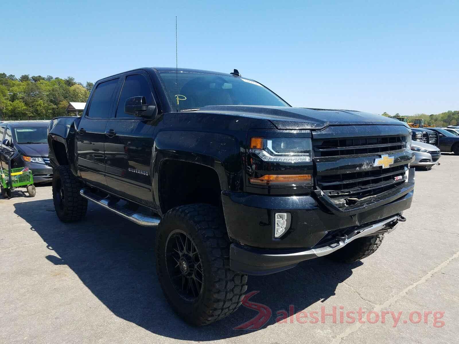 3GCUKREC8JG392788 2018 CHEVROLET SILVERADO