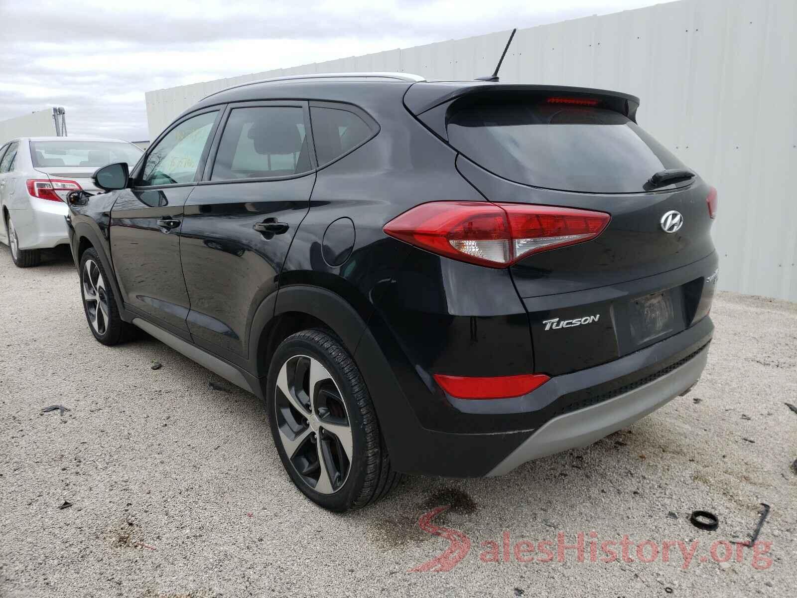 KM8J3CA29HU283141 2017 HYUNDAI TUCSON