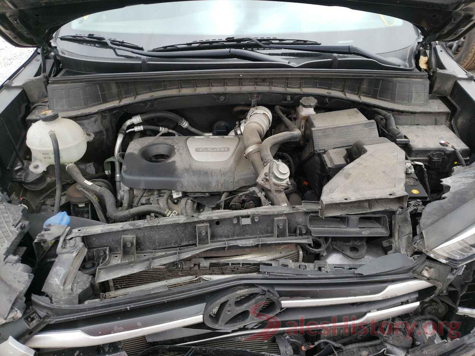 KM8J3CA29HU283141 2017 HYUNDAI TUCSON