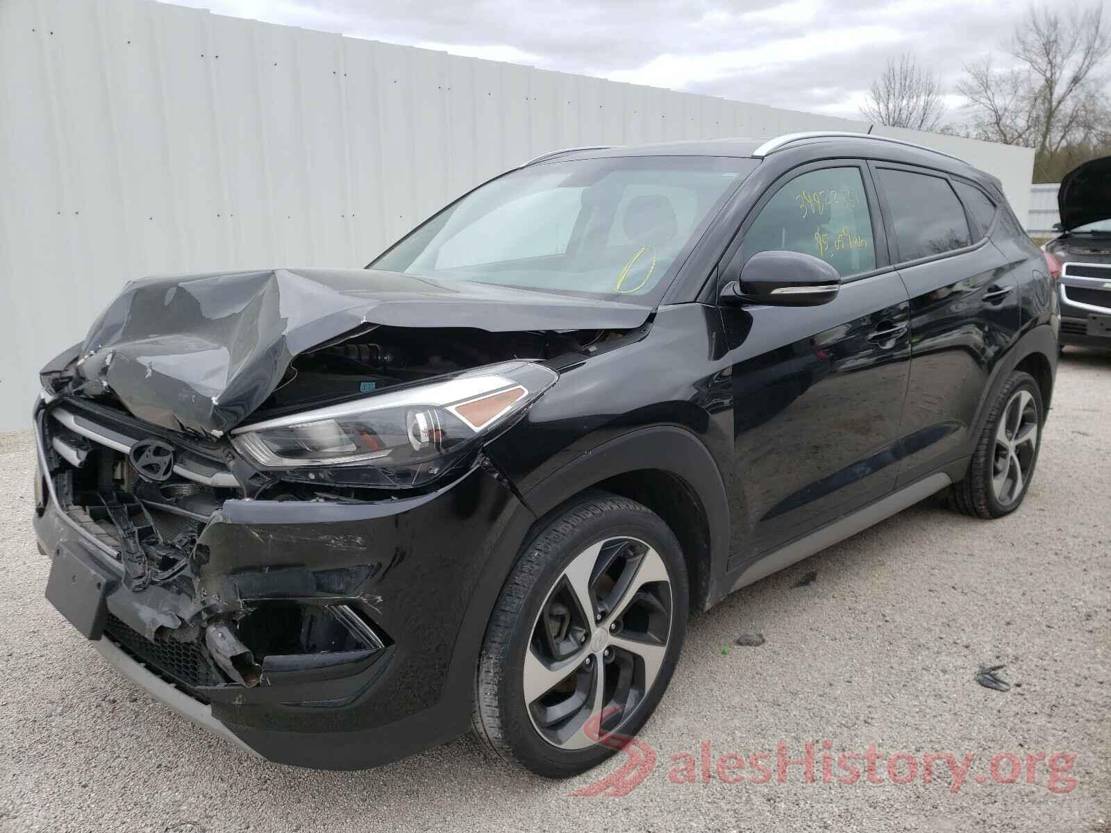 KM8J3CA29HU283141 2017 HYUNDAI TUCSON