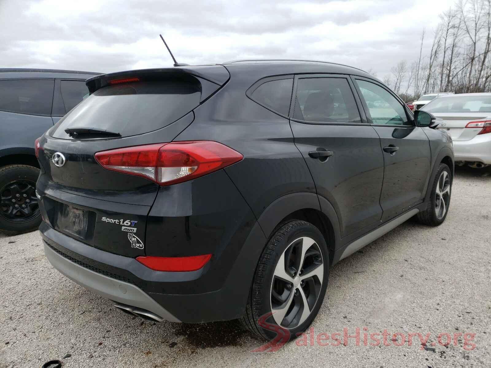 KM8J3CA29HU283141 2017 HYUNDAI TUCSON