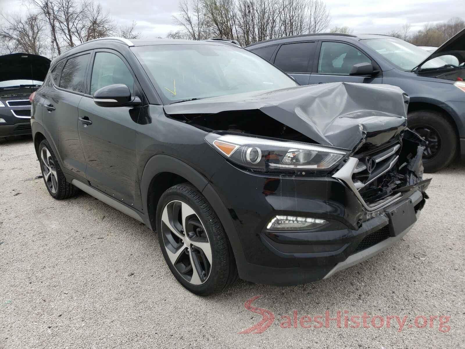 KM8J3CA29HU283141 2017 HYUNDAI TUCSON