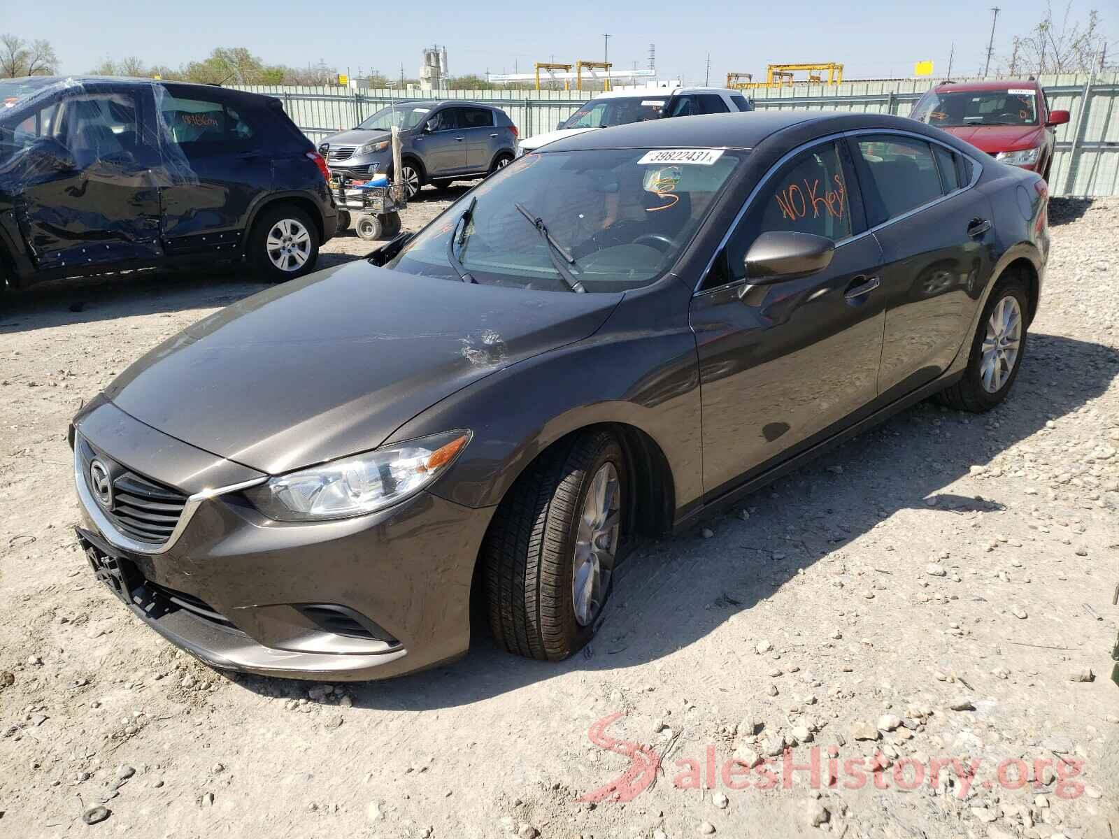 JM1GJ1U58G1416194 2016 MAZDA 6