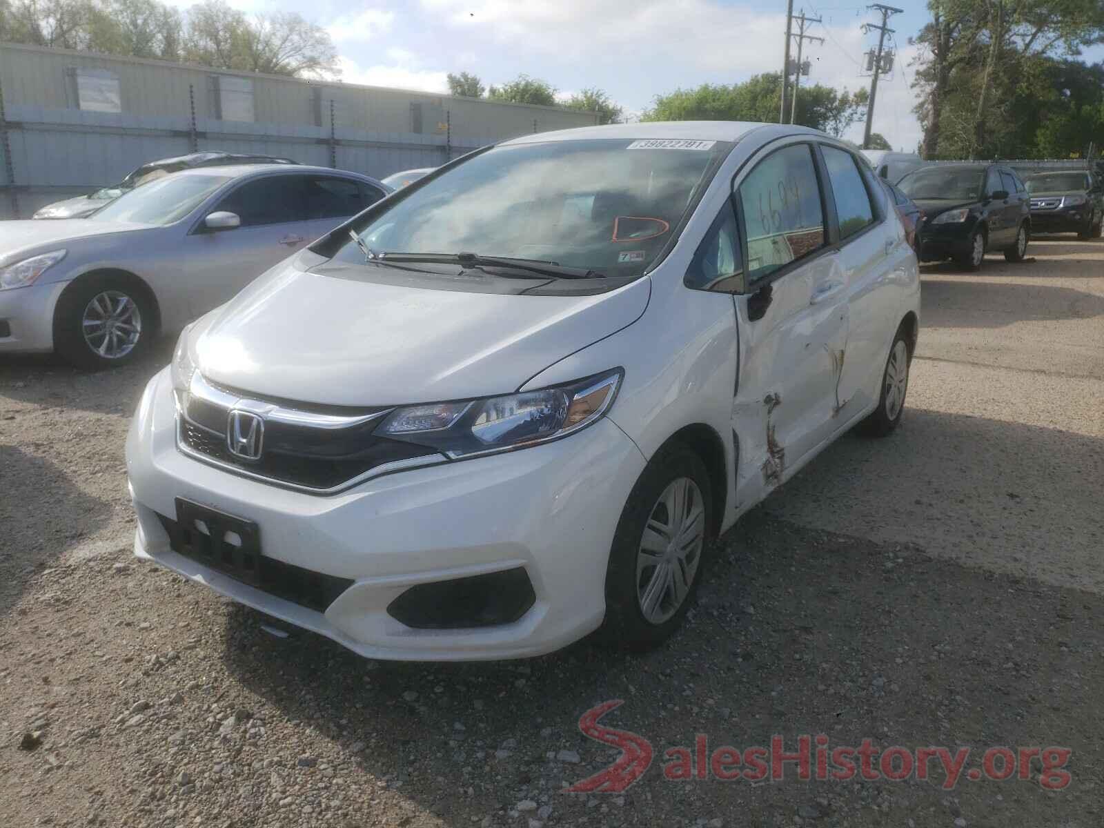 3HGGK5H44LM717484 2020 HONDA FIT