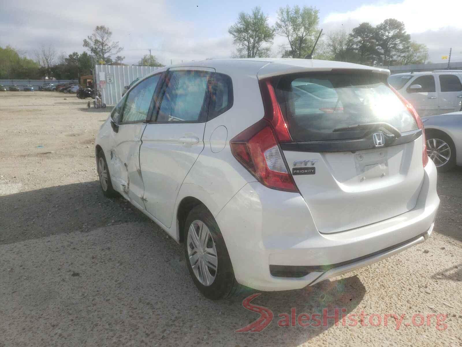 3HGGK5H44LM717484 2020 HONDA FIT