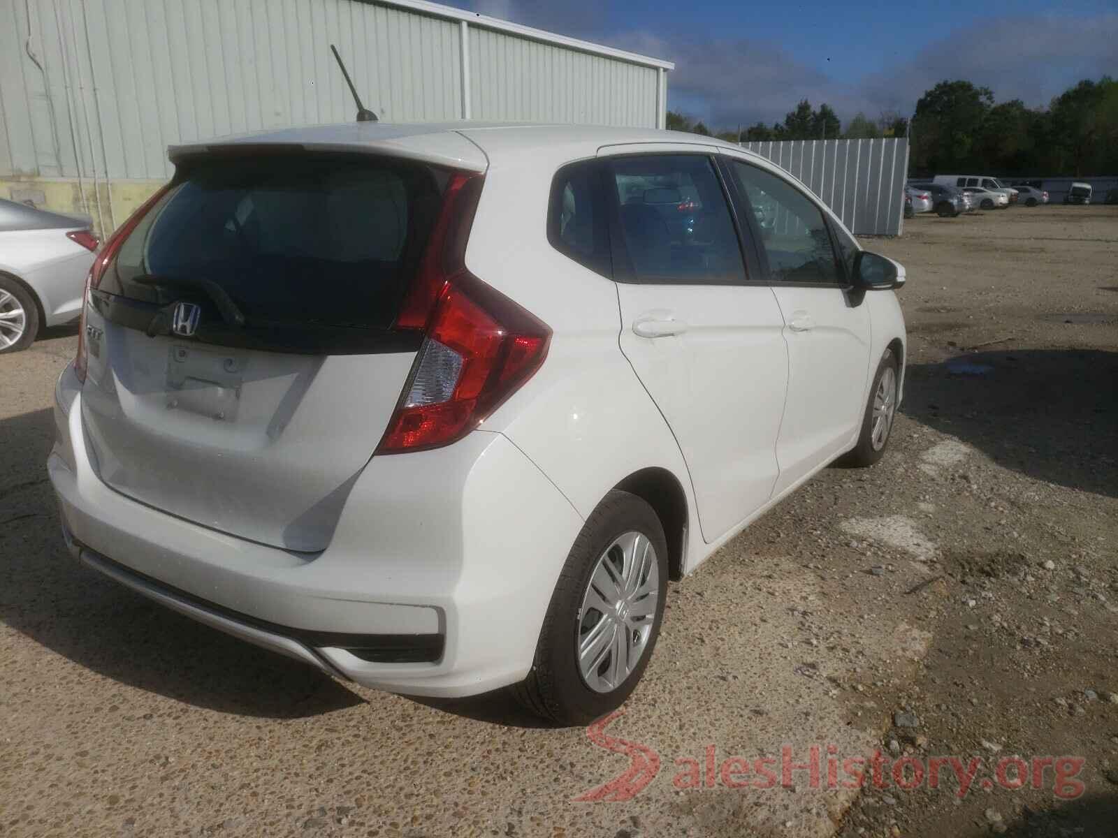 3HGGK5H44LM717484 2020 HONDA FIT