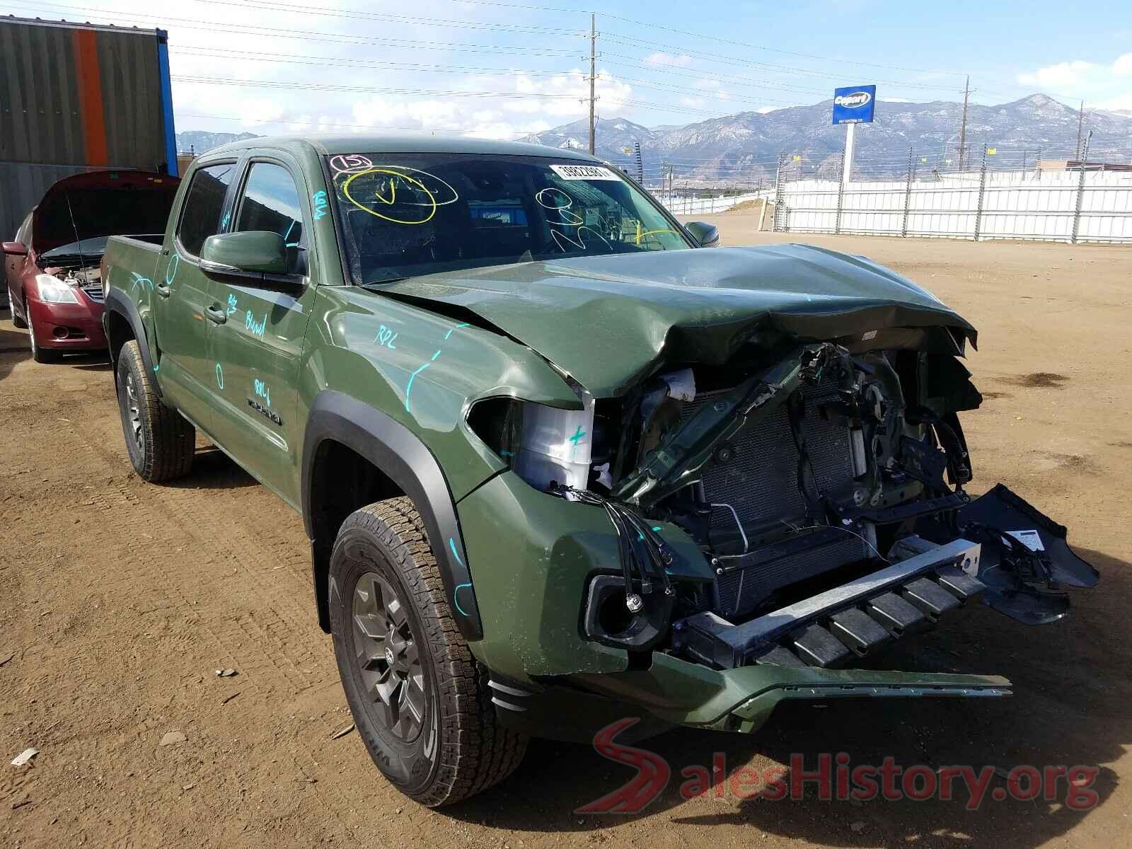 3TYCZ5ANXMT019494 2021 TOYOTA TACOMA