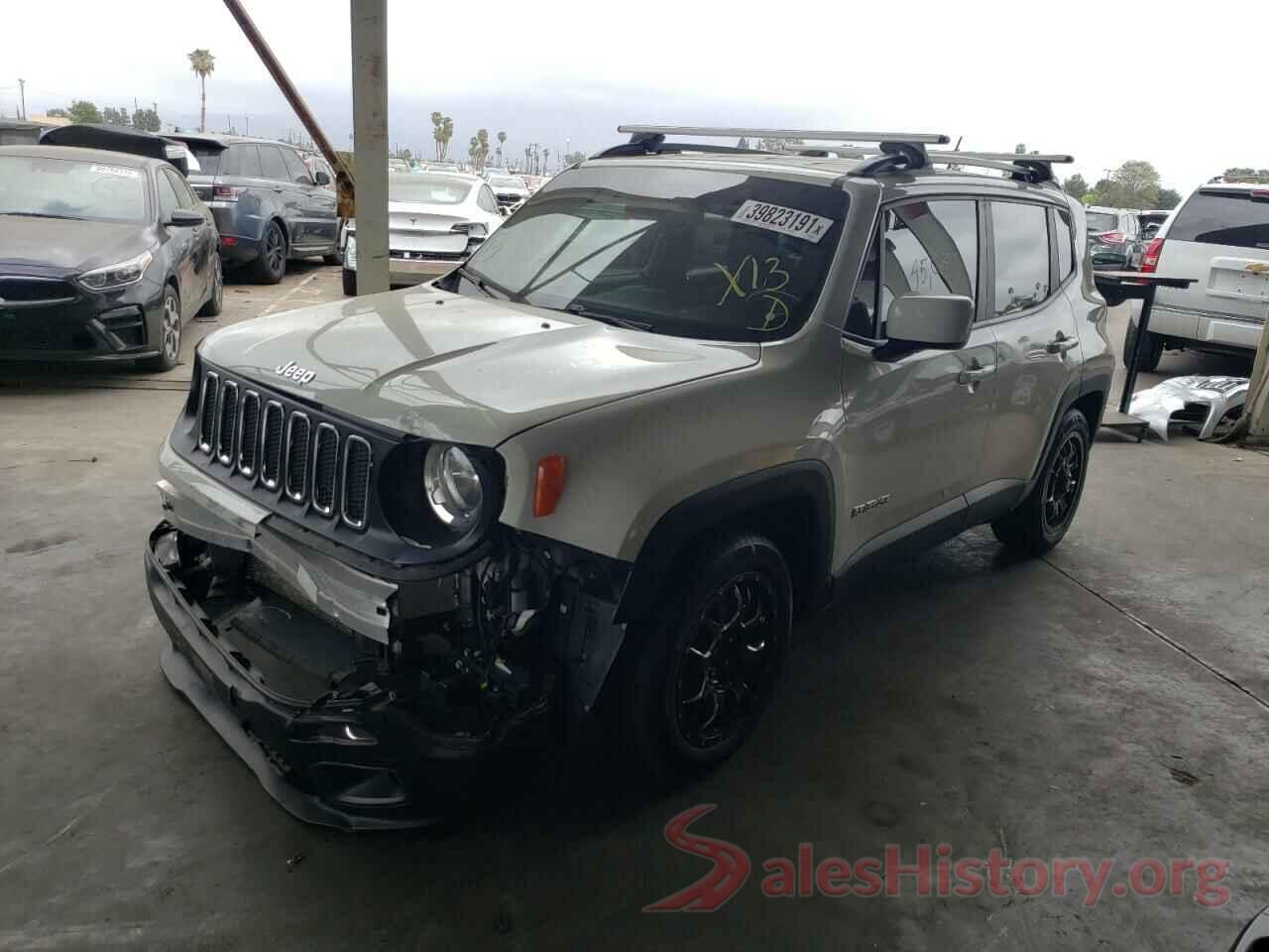 ZACCJABB7HPG43515 2017 JEEP RENEGADE