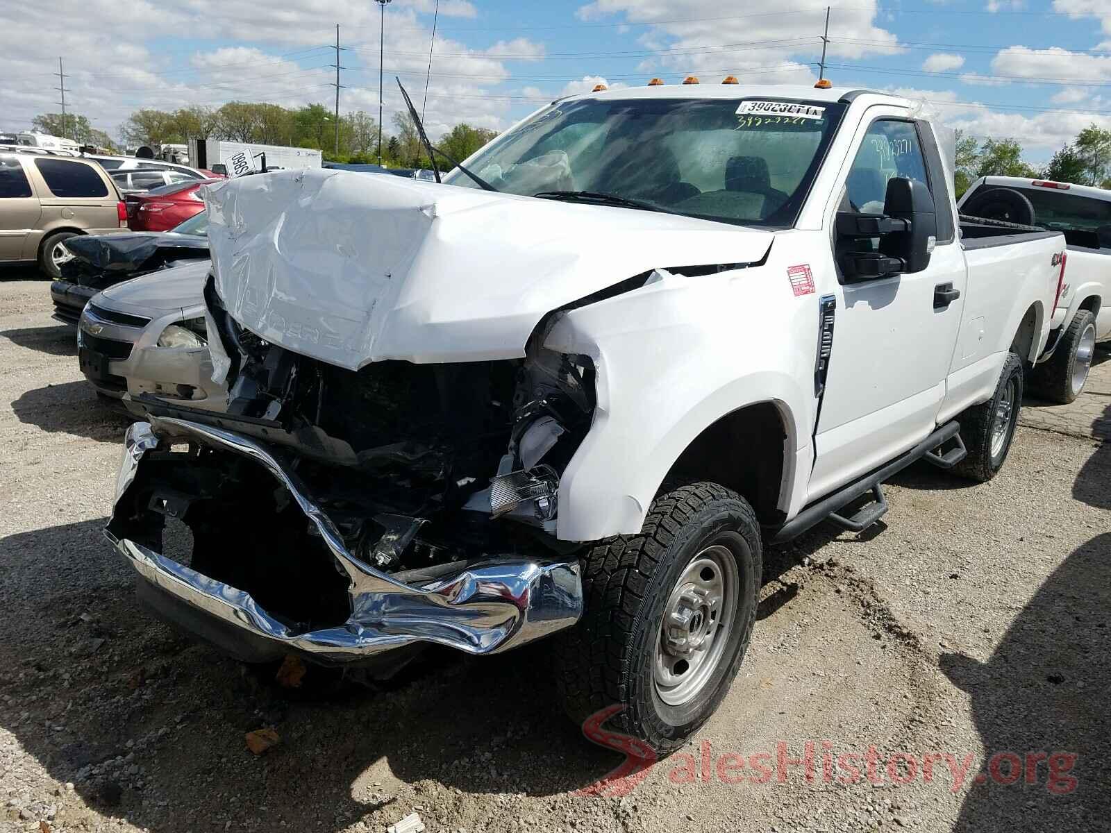 1FTBF2B68JEC88827 2018 FORD F250