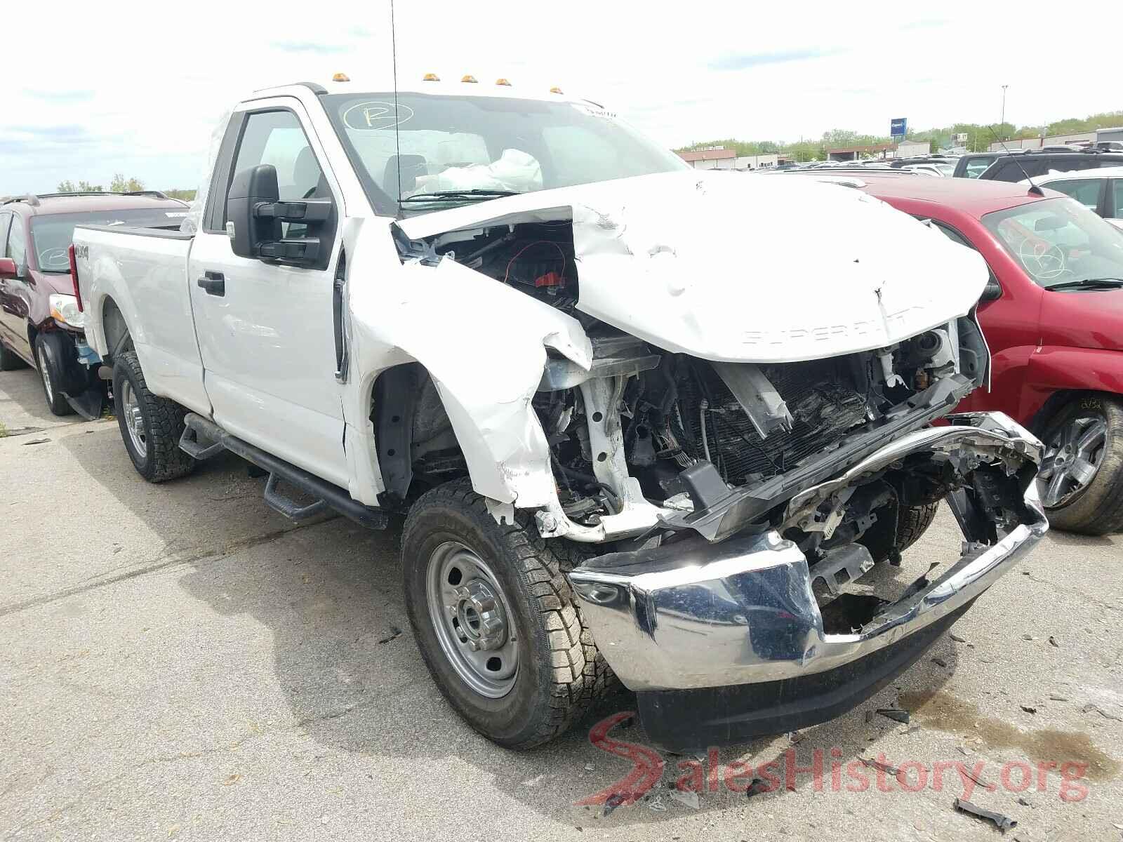 1FTBF2B68JEC88827 2018 FORD F250