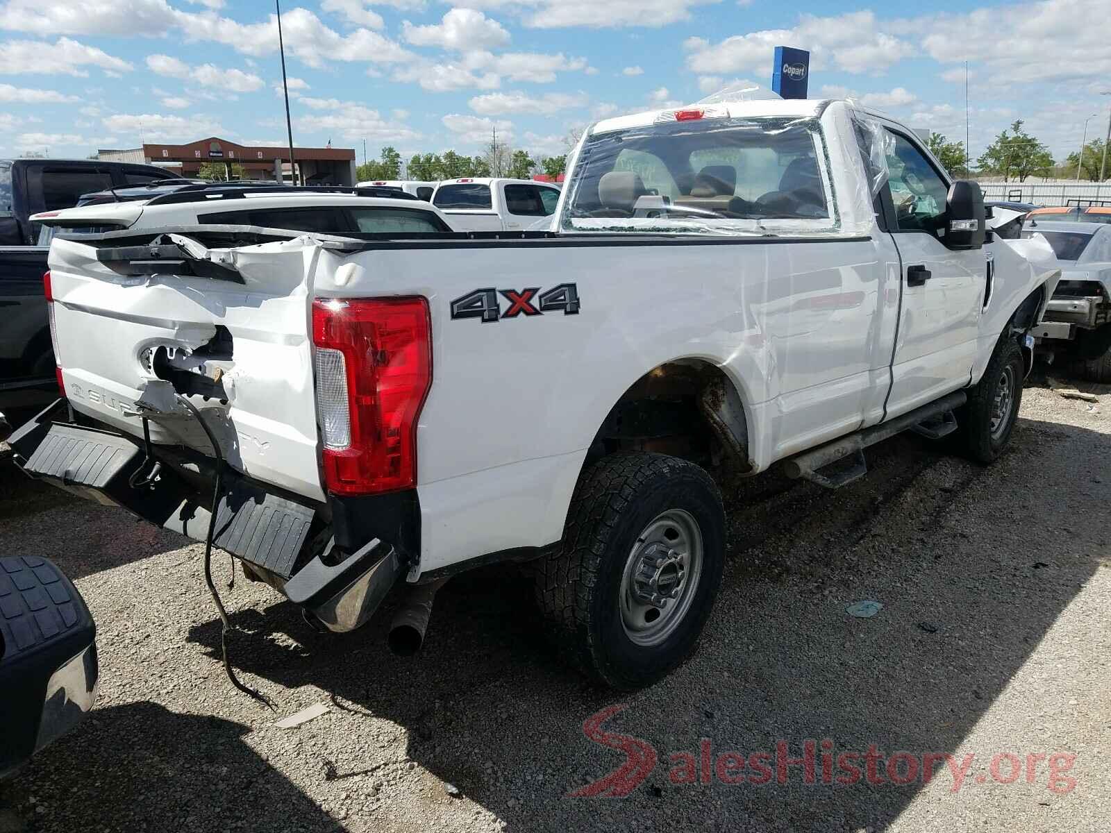 1FTBF2B68JEC88827 2018 FORD F250