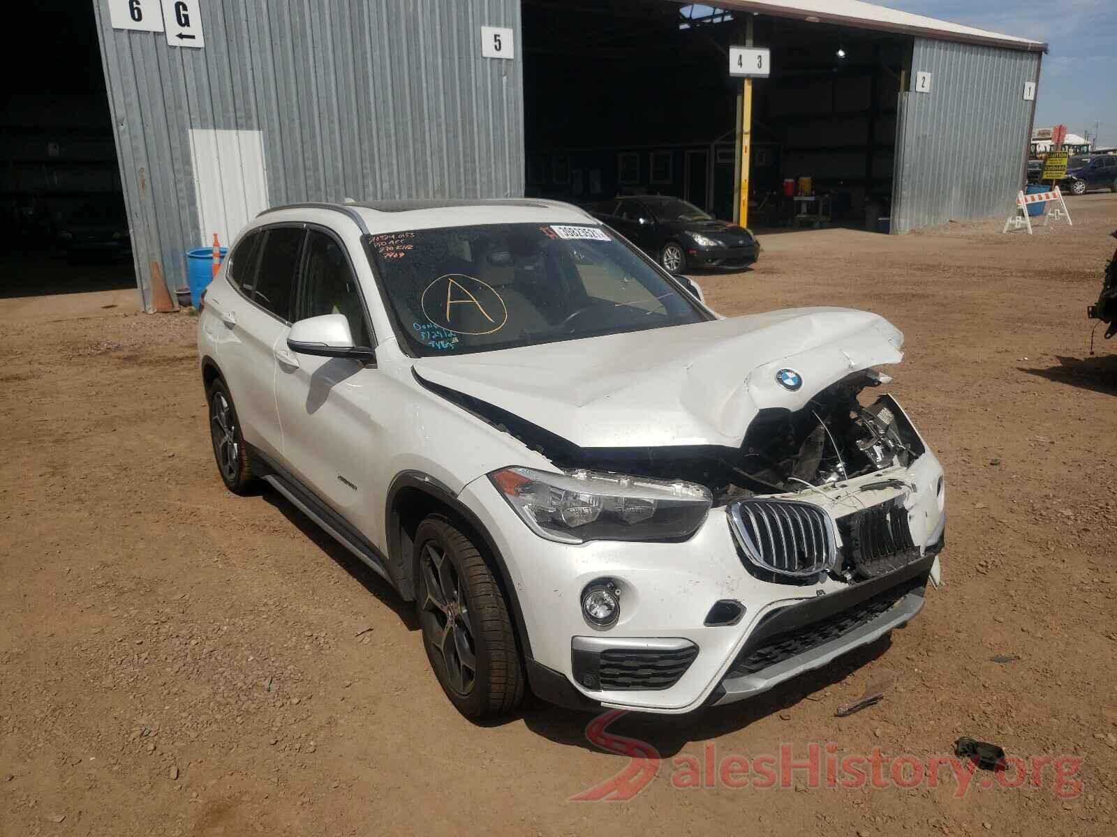 WBXHT3C33GP887969 2016 BMW X1