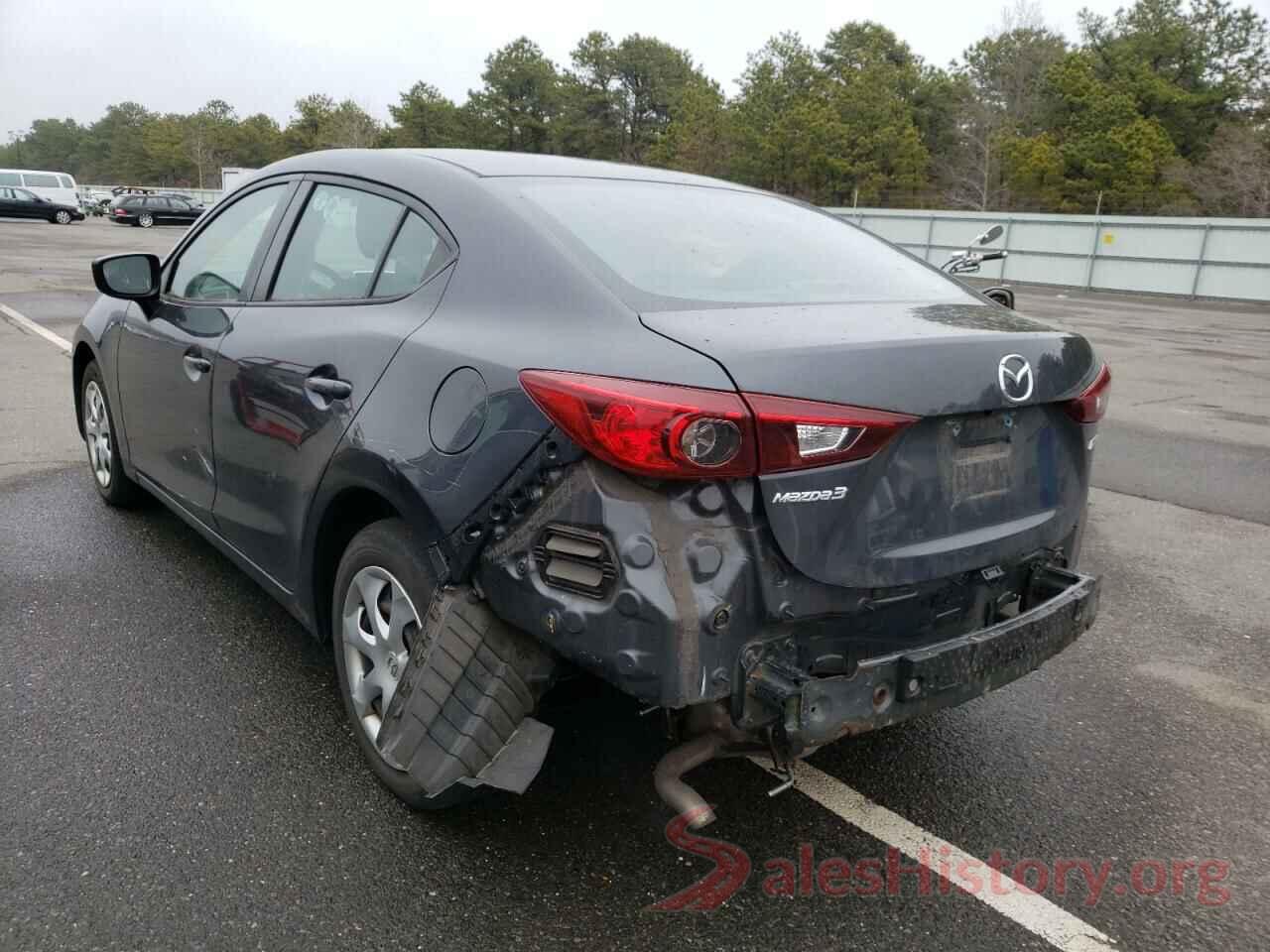 3MZBM1T79GM318134 2016 MAZDA 3