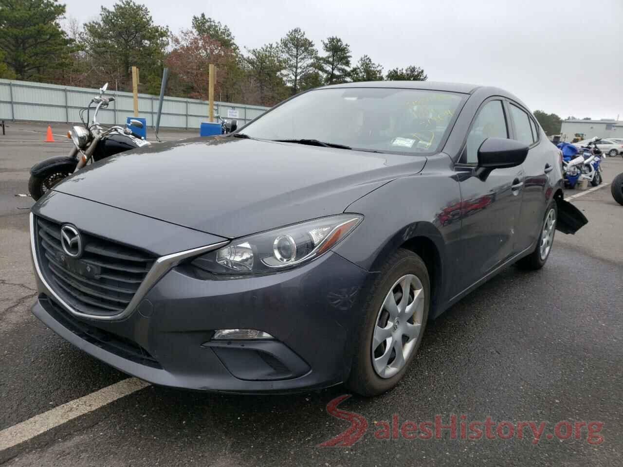 3MZBM1T79GM318134 2016 MAZDA 3