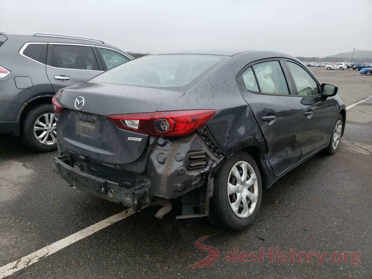 3MZBM1T79GM318134 2016 MAZDA 3