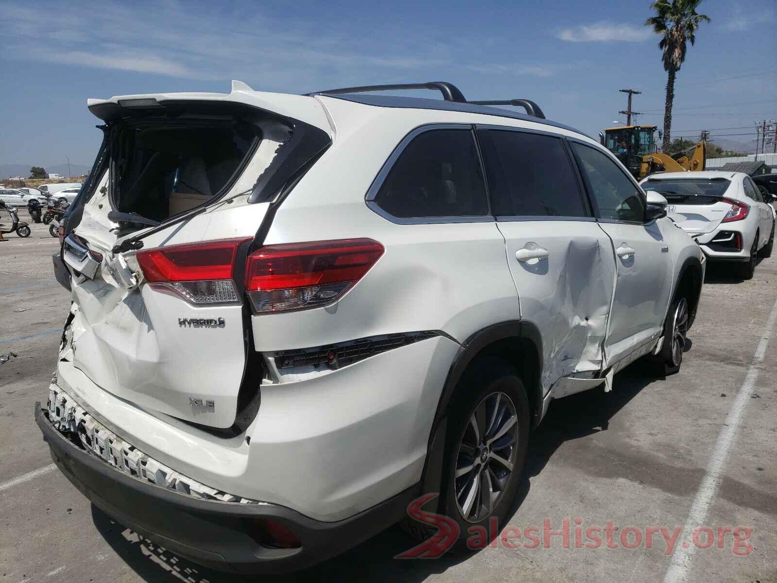 5TDJGRFHXHS025577 2017 TOYOTA HIGHLANDER