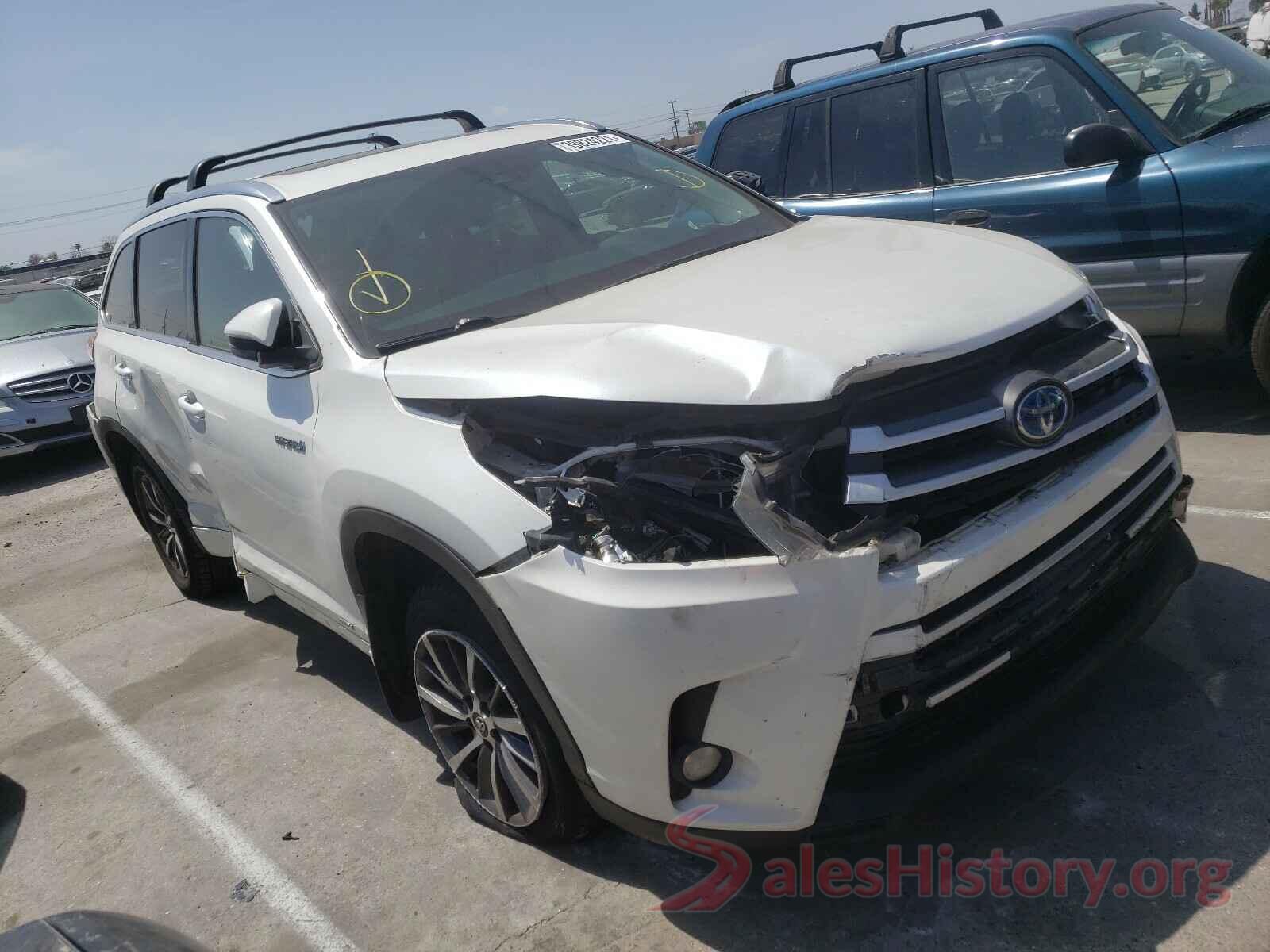 5TDJGRFHXHS025577 2017 TOYOTA HIGHLANDER