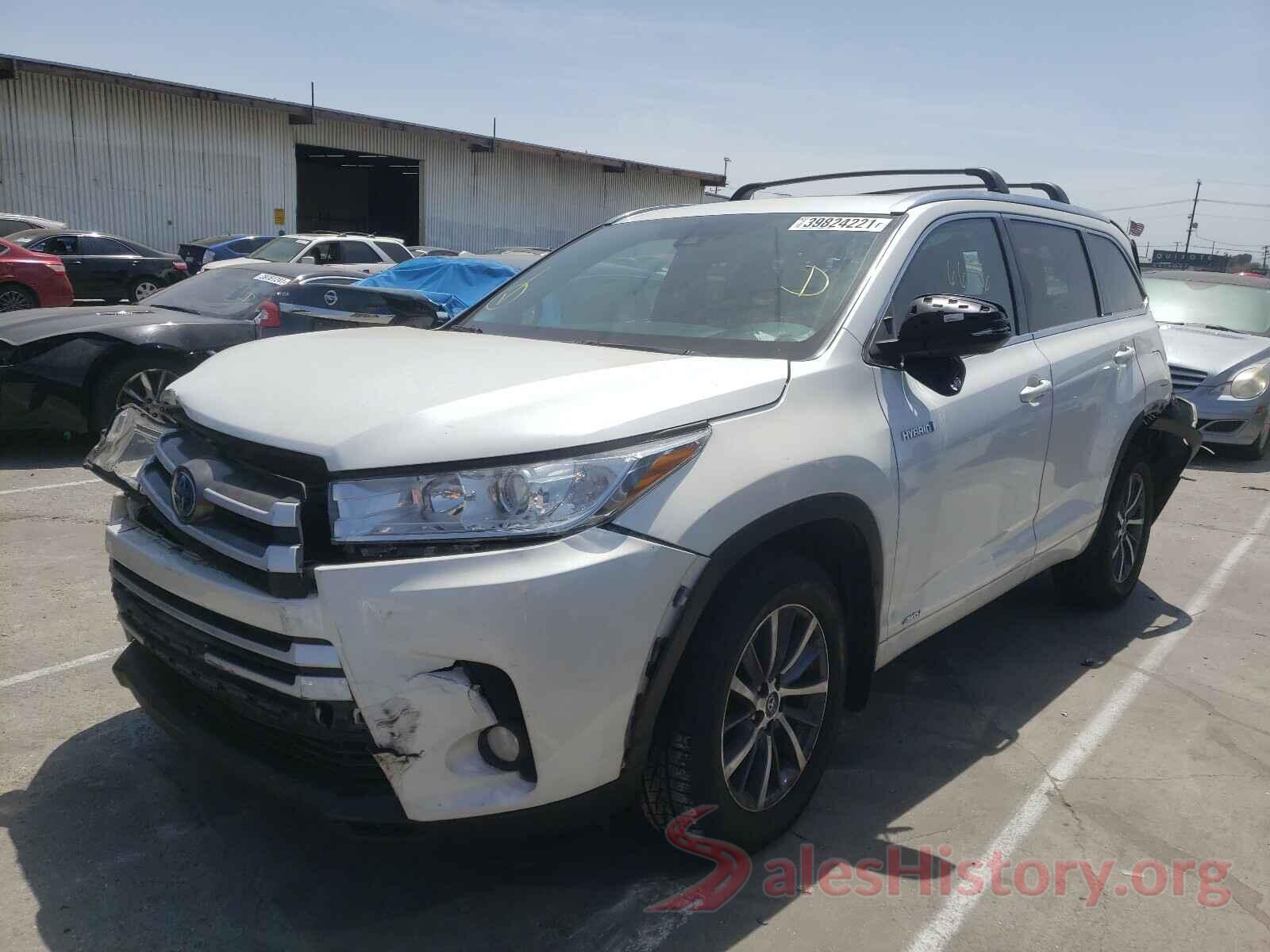 5TDJGRFHXHS025577 2017 TOYOTA HIGHLANDER