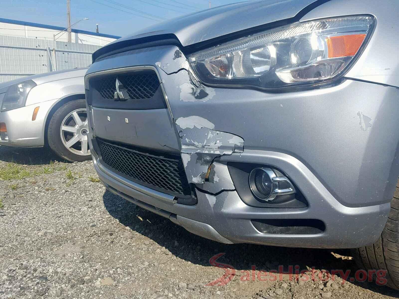 JA4AP4AU2CZ005414 2012 MITSUBISHI OUTLANDER