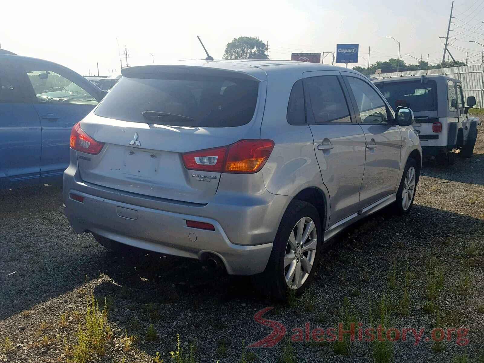 JA4AP4AU2CZ005414 2012 MITSUBISHI OUTLANDER