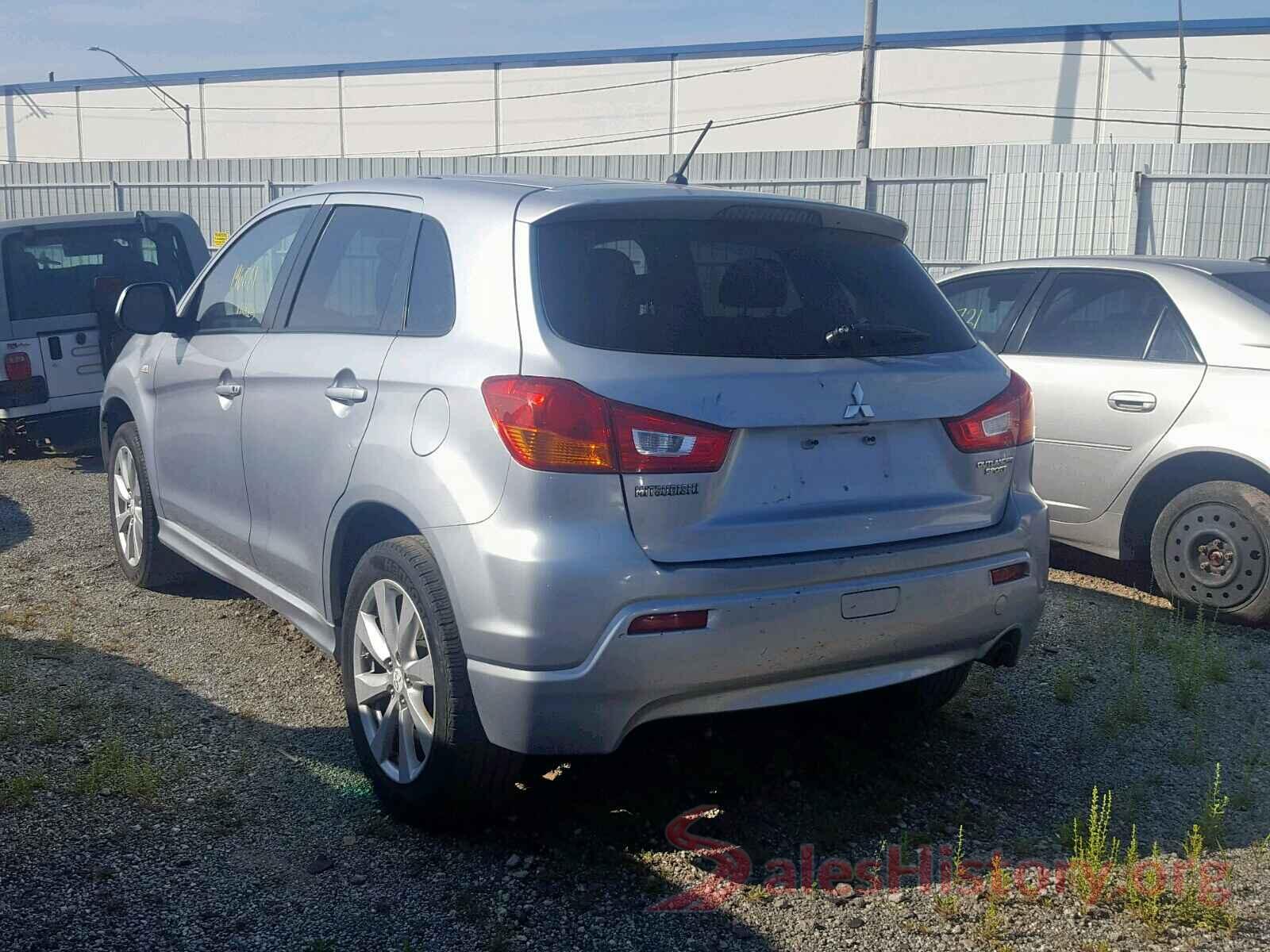 JA4AP4AU2CZ005414 2012 MITSUBISHI OUTLANDER