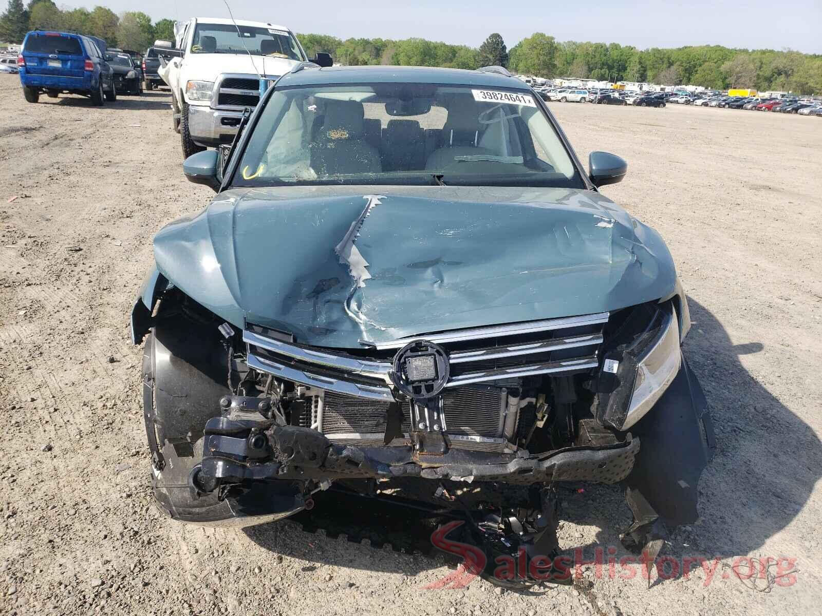 3VV3B7AX2KM153492 2019 VOLKSWAGEN TIGUAN