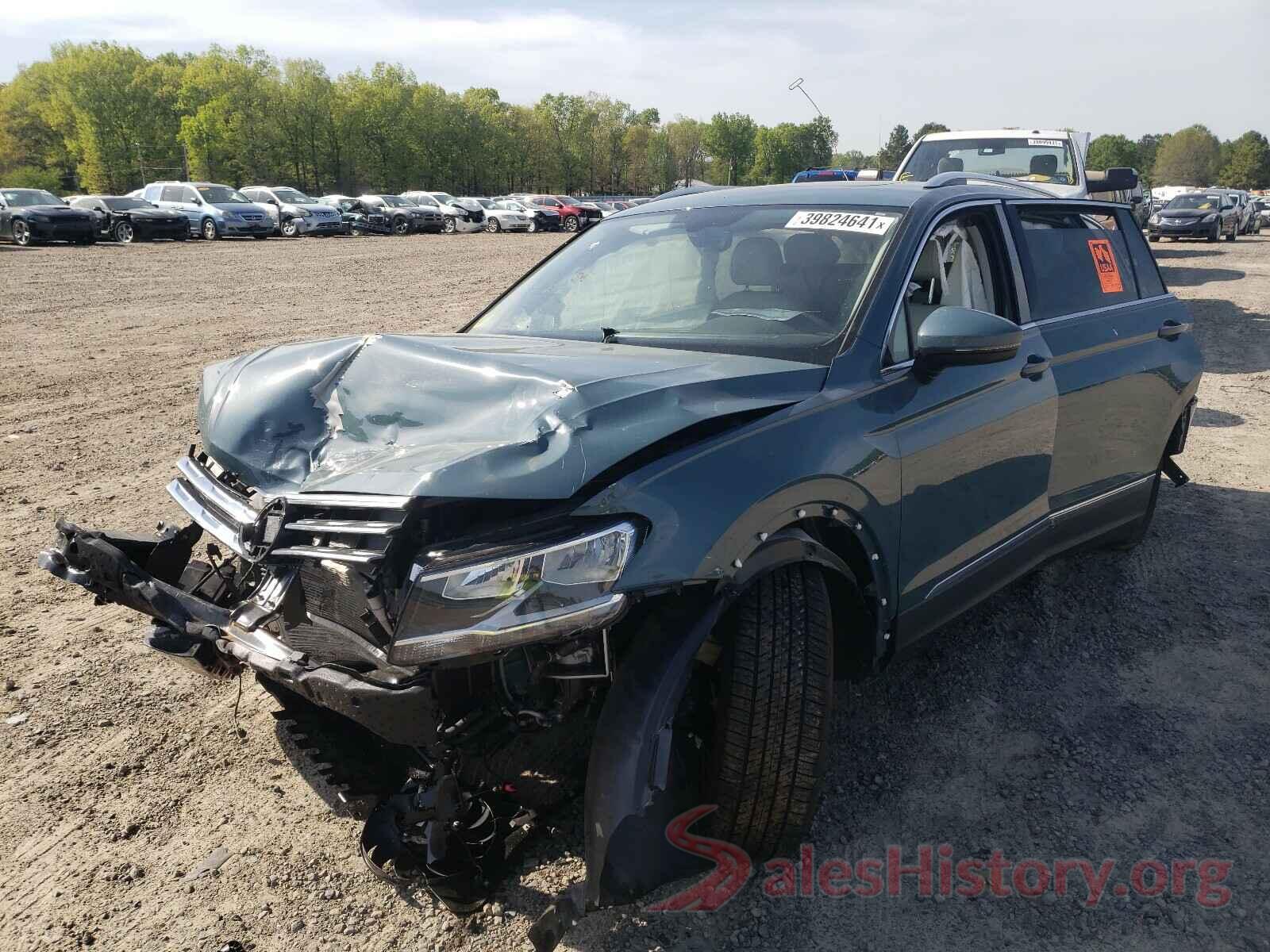 3VV3B7AX2KM153492 2019 VOLKSWAGEN TIGUAN